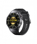Huawei WATCH GT 6 Pro 46mm, Smart watch, GPS (satellite), AMOLED, 1.47 inches, Waterproof, Black