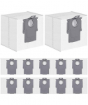 Tolmuimeja Accessory ROBOROCK Disposable Dust Bag 12-pack White For H5 8.04.0032