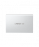 Samsung SSD, T7 Resurrected, 2000 GB, USB 3.2 Gen 2 (10 Gbps), Silver