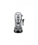 Kohvimasin Delonghi, Dedica Espresso, EC685.M, Pump pressure 15 bar, Built-in milk frother, Semi-automatic, 1300 W, Inox
