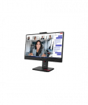 Lenovo, ThinkVision T27QD-4v, 27", IPS, 16:9, 120 Hz, 4 ms, 2560 x 1440 pixels, 350 cd/m&sup2;, HDMI ports quantity 1, Eclipse Black