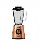 TEFAL, Blender, BlendForce BL439G10, Tabletop, 800 W, Jar material Glass, Jar capacity 1.75 L, Ice crushing, Copper
