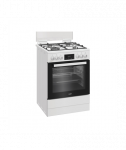Pliit Whirlpool, W6G8LMSWW, Hob type Gas, Oven type Electric, White, Width 60 cm, Depth 60 cm, 72 L
