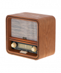 Camry, Retro Radio, CR 1188, Wooden