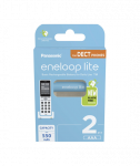 Panasonic, ENELOOP Lite BK-4LCCE/2DE, AAA, 550 mAh, 2 pc(s)