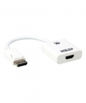 Aten True 4K DisplayPort to HDMI 2.0 Active Adapter VC986B White