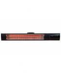 SUNRED Heater RD-DARK-20, Dark Wall Infrared, 2000 W, Black, IP55