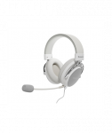 M&auml;nguri peakomplekt, Toron 301, Wired, Over-ear, Microphone, White