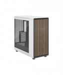 Fractal Design, North XL, Chalk White TG Clear, Mid-Tower, Power supply included No