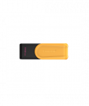 Kingston USB Flash Drive, DataTraveler Exodia S, 512 GB, USB 3.2 Gen 1, Black/Yellow