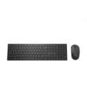 Juhtmevaba klaviatuur ja hiir Dell, Pro Keyboard and Mouse (RTL BOX), KM5221W, Batteries included, EN/LT, Black, Wireless