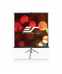 Elite Screens Tripod/Portable Pull Up Projector Screen T92UWH Diagonal 92", 16:9, Viewable screen width (W) 203.2 cm, Black