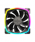 CASE FAN 120MM/RX120 PWM BLACK 3 IN 1 MONTECH