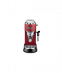 Kohvimasin Delonghi, Dedica Espresso, EC685.R, Pump pressure 15 bar, Built-in milk frother, Semi-automatic, 1300 W, Red