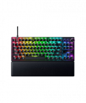 Klaviatuur Razer, Huntsman V3 Pro Tenkeyless, Gaming, Wired, US, Black, Analog Optical