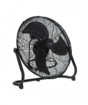Ventilaator Adler, AD 7334, Velocity fan, Black, Diameter 45 cm, Number of speeds 3, Oscillation, 110 W