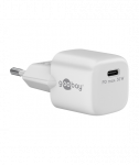 Goobay, USB-C PD GaN Fast Charger Nano (30 W), 59716, N/A