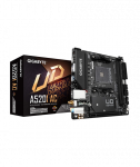 Gigabyte A520I AC Processor family AMD, Processor socket AM4, DDR4 DIMM, Memory slots 2, Number of SATA connectors 4, Chipset