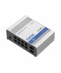 Teltonika Ethernet Switch TSW200 Unmanaged, Desktop, 1 Gbps (RJ-45) ports quantity 8, SFP ports quantity 2, PoE ports quantity