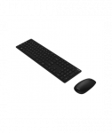 Juhtmevaba klaviatuur ja hiir Asus W5000, US, Black