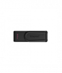 Kingston USB Flash Drive, DataTraveler Exodia S, 64 GB, USB 3.2 Gen 1, Black