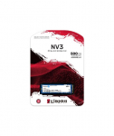 Kingston SSD NV3  500GB M.2 NVMe Gen 4.0