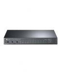Switch TP-LINK 1x10Base-T / 100Base-TX PoE+ ports 8 124 Watts TL-SL1311MP