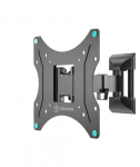 TV SET ACC WALL MOUNT /17-43"/BLACK NP24-B ONKRON