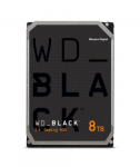 HDD WESTERN DIGITAL Black 8TB SATA 256 MB 7200 rpm 3,5" WD8001FZBX