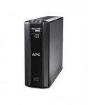 Schneider Electric APC Back-UPS Pro, Tower, 10x IEC C13 outlets, AVR, LCD, user-replaceable battery, BR1500GI, 1500 VA, 865 W