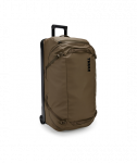 Thule Chasm Recycled Rolling Duffel - Deep Khaki, 3205604 | Thule