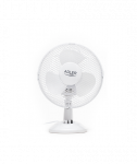 Ventilaator Adler, AD 7302, Desk, White, Diameter 23 cm, Number of speeds 2, Oscillation, 60 W, No