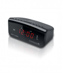 Muse Clock radio PLL M-12CR Black, Alarm function