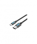 CABLE USB-C TO USB2.0/0.5M BLACK COKBD VENTION