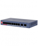 Switch DAHUA DH-CS4010-8ET2GT-110 Type L2 PoE ports 8 110 Watts CS4010-8ET2GT-110