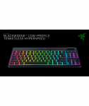 Razer BlackWidow V4 Low‑Profile Tenkeyless HyperSpeed Yellow Switch US paigutus