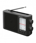Sony, Analog Radio, ICF-506, 5 W, Black
