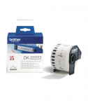 Brother, DK-22223 Continuous Length Paper Label, White, DK, 50mm, 30.48 m