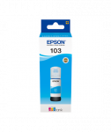 Epson 103 ECOTANK Ink Bottle, Cyan