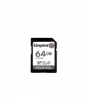 Kingston, Memory Card, SDIT/64GB, 64 GB, SD, Flash memory class Class 10, UHS-I, U3, V30, A1
