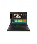 Lenovo ThinkPad P16 G3, Black, 16", IPS, WUXGA, 1920 x 1200 pixels, Anti-glare, Intel Core Ultra 7, 255HX, 32 (2x16) GB
