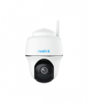 Reolink, Smart Pan and Tilt Wire-Free Camera, Argus Series B430, PTZ, 5 MP, Fixed, H.265, Micro SD, Max. 128 GB