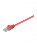 Goobay 95561 CAT 5e patch cable, U/UTP, red, 1.5 m