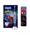 Hambahari Oral-B Vitality PRO Kids Spiderman with Travel Case, Blue