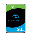 HDD SEAGATE SkyHawk AI 20TB 256 MB 7200 rpm Discs/Heads 10/20 3,5" ST20000VE003
