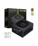 Gamemax Power Supply, 80 PLUS, Gold | GS 750G | 750 W