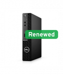 Dell, Grade B, OptiPlex 3090, i5‑10500T, 8GB, 256GB NVMe, Intel UHD Graphics 630, W11 Pro, DELL Renewed