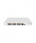 Switch MIKROTIK Type L3 Rack 24x10Base-T / 100Base-TX / 1000Base-T 4xSFP+ 1xRJ45 CRS328-24P-4S+RM