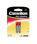 Camelion Plus Alkaline AAAA 1.5V (LR61), 2-pack (for toys, remote control and similar devices) Camelion