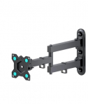 TV SET ACC WALL MOUNT /10-35"/BLACK R4-B ONKRON